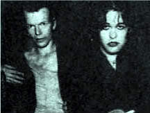 Jim Carroll and Ginger Coyote